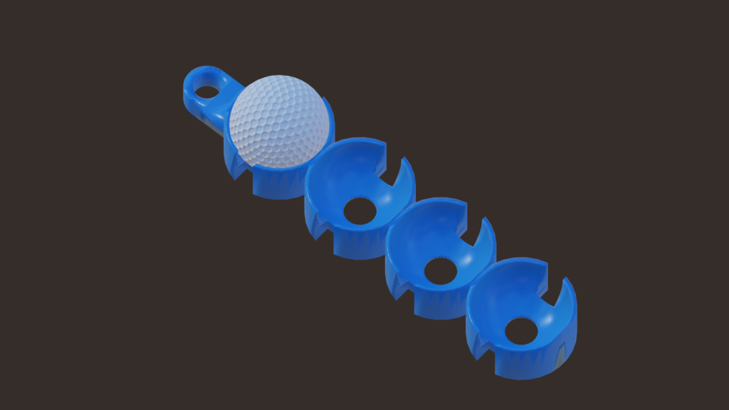 Free STL file Golf ball holder・3D printable model to download・Cults