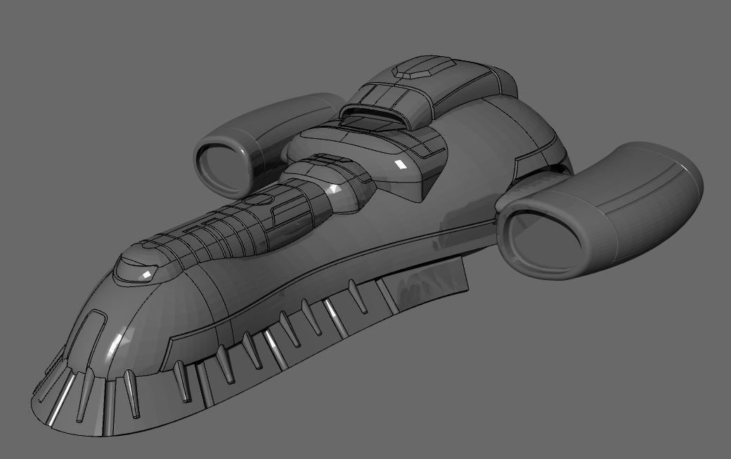 Descargar archivo STL Transforma la nave de Axalon Maximals de Beast ...