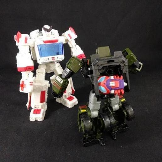 Download free 3D printer designs Transformers Scraplets ・ Cults