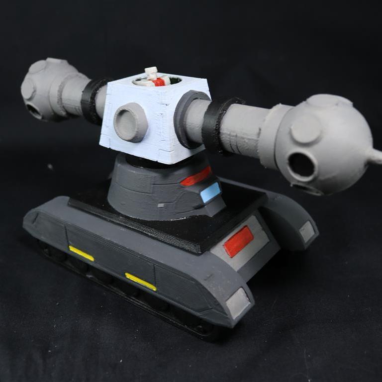 3D file Transformers G1 Negavator Tank・Model to download and 3D print・Cults