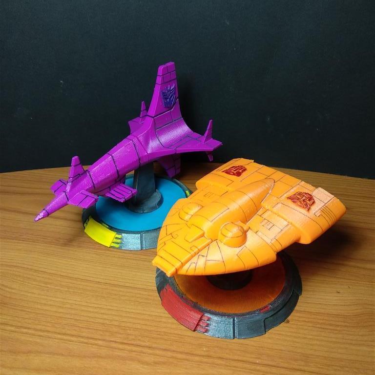 3D file [Iconic Ship Series] G1 Nemesis from Transformers 🚢・3D print