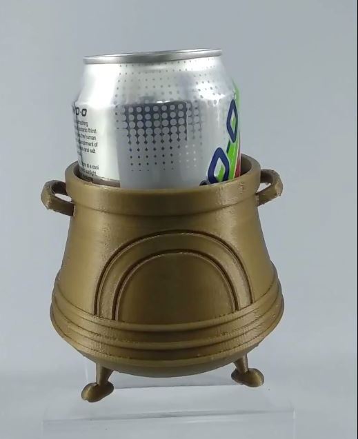Free STL file Cauldron from Harry Potter Wizards Unite・3D printing ...