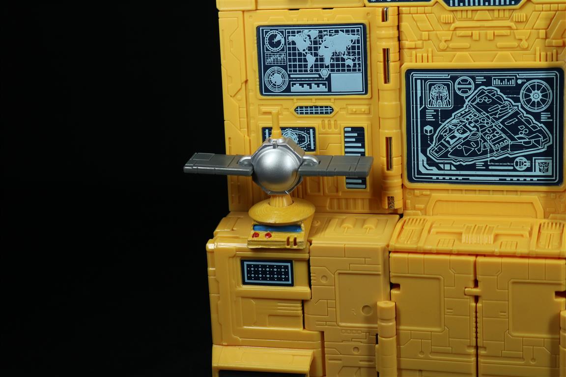 3D file Fillers and Sky Spy Mount for Transformers WFC Kingdom Ark