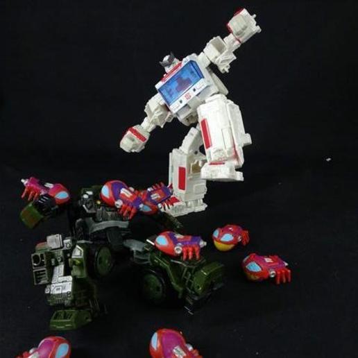 Download free 3D printer designs Transformers Scraplets ・ Cults