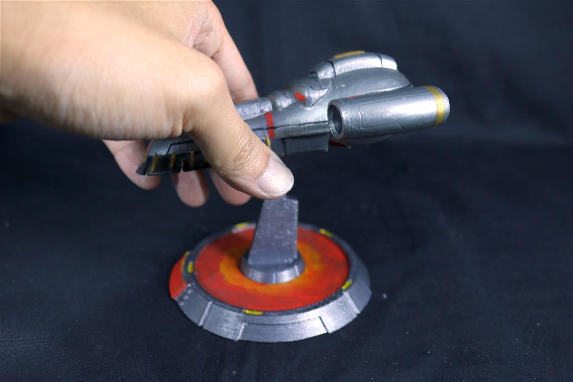 3D file [Iconic Ship Series] Maximals Axalon Ship from Transformers ...