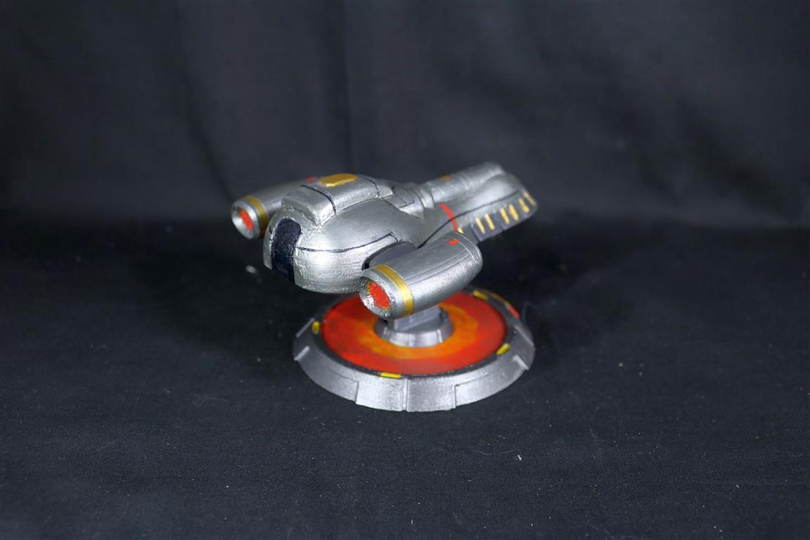3D file [Iconic Ship Series] Maximals Axalon Ship from Transformers ...