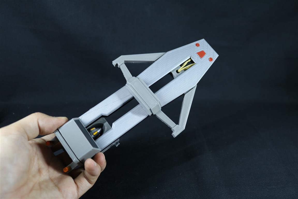 thumbnail image 2 of Handmade Catapult Action Figure – 1986 Animated Movie – Legend/Deluxe Scale – Based On Springer 2 of 4