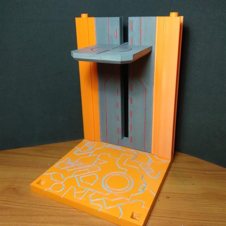 3D file [CyberBase System] Lift Platform 🤖・Design to download and 3D ...