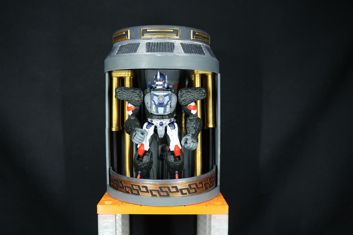 3D file Axalon Lift and Entrance from Transformers Beast Wars 🤖・3D ...