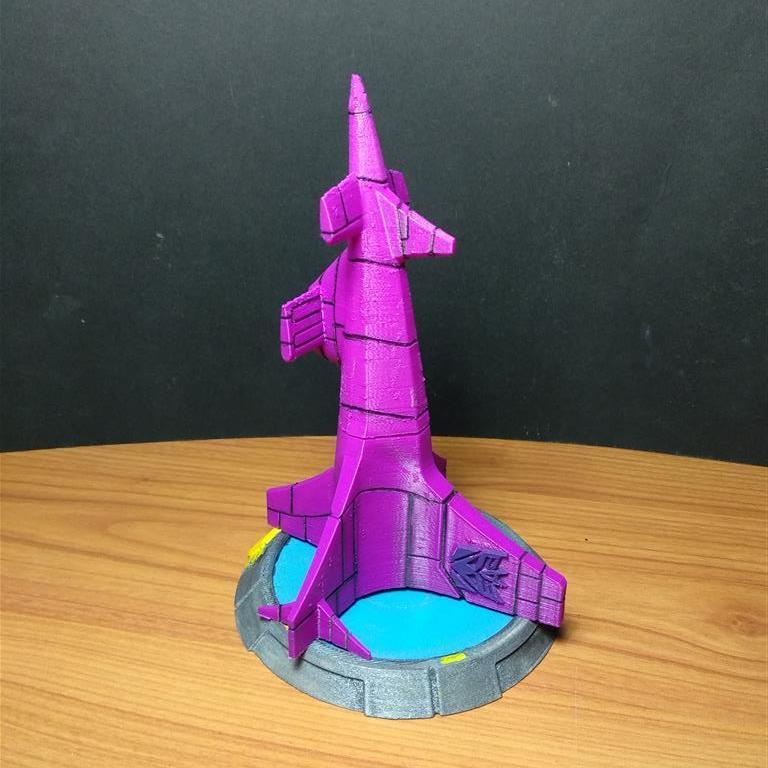 3D file [Iconic Ship Series] G1 Nemesis from Transformers・3D print