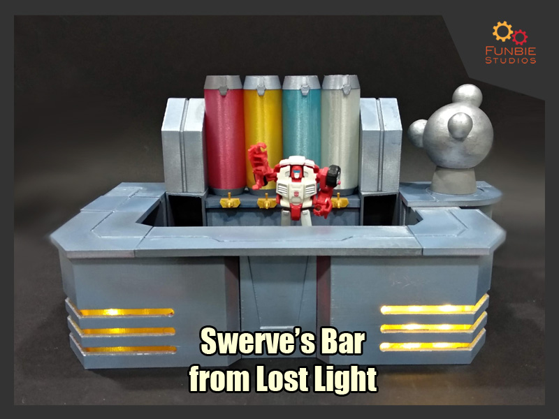 Swerve Bar Code Archivo 3D Barra de Transformers Swerve de Lost Light・Objeto imprimible ...