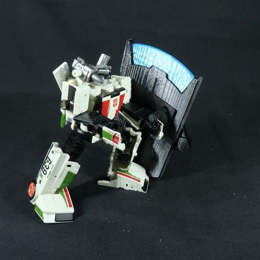 Download STL file Maximal Shield from Transformers Beast Wars • Model