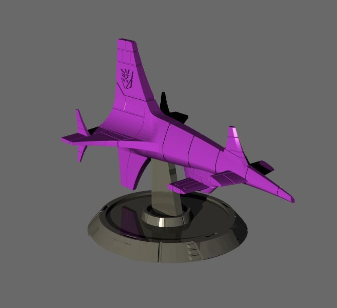 3D file [Iconic Ship Series] G1 Nemesis from Transformers 🚢・3D print