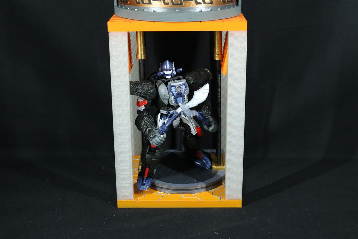 3D file Axalon Lift and Entrance from Transformers Beast Wars 🤖・3D ...