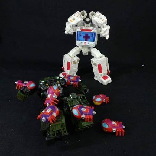 Download free 3D printer designs Transformers Scraplets ・ Cults