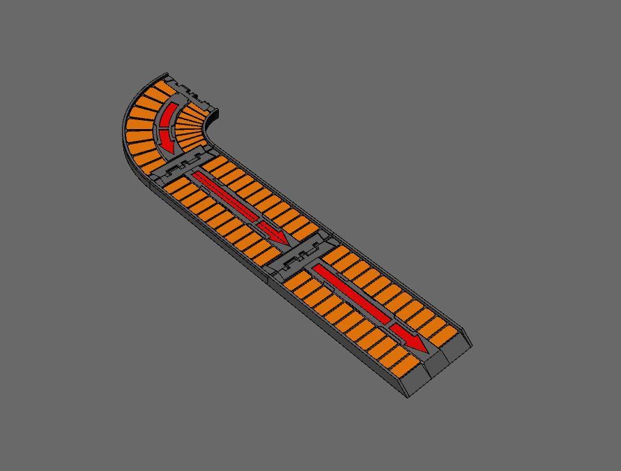 cyberbase system - tracks for transformers earthrise scorponok
