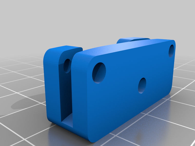 Free STL file Heavy duty belt tensioners - 6mm + 9mm belts・3D printing ...