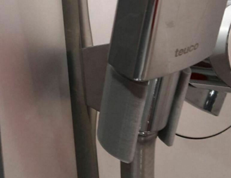 Free 3D file Shower head holder Teuco mount・Model to download and 3D print・Cults