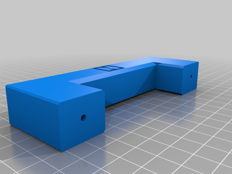 Handle for the housing of my D200 3D model