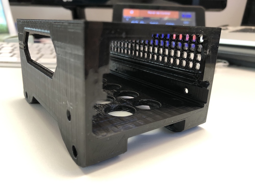 Archivo 3D gratis raspberry pi case & switch case para rack 19' 💻・Plan ...