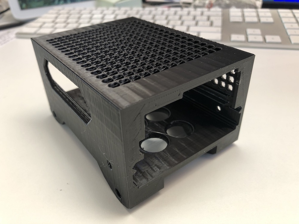 Archivo 3D gratis raspberry pi case & switch case para rack 19' 💻・Plan ...