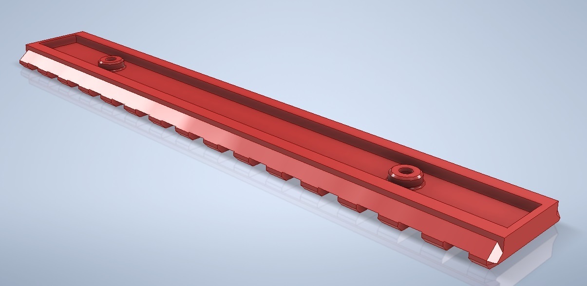 STL file Handguard - AirSoft・Model to download and 3D print・Cults