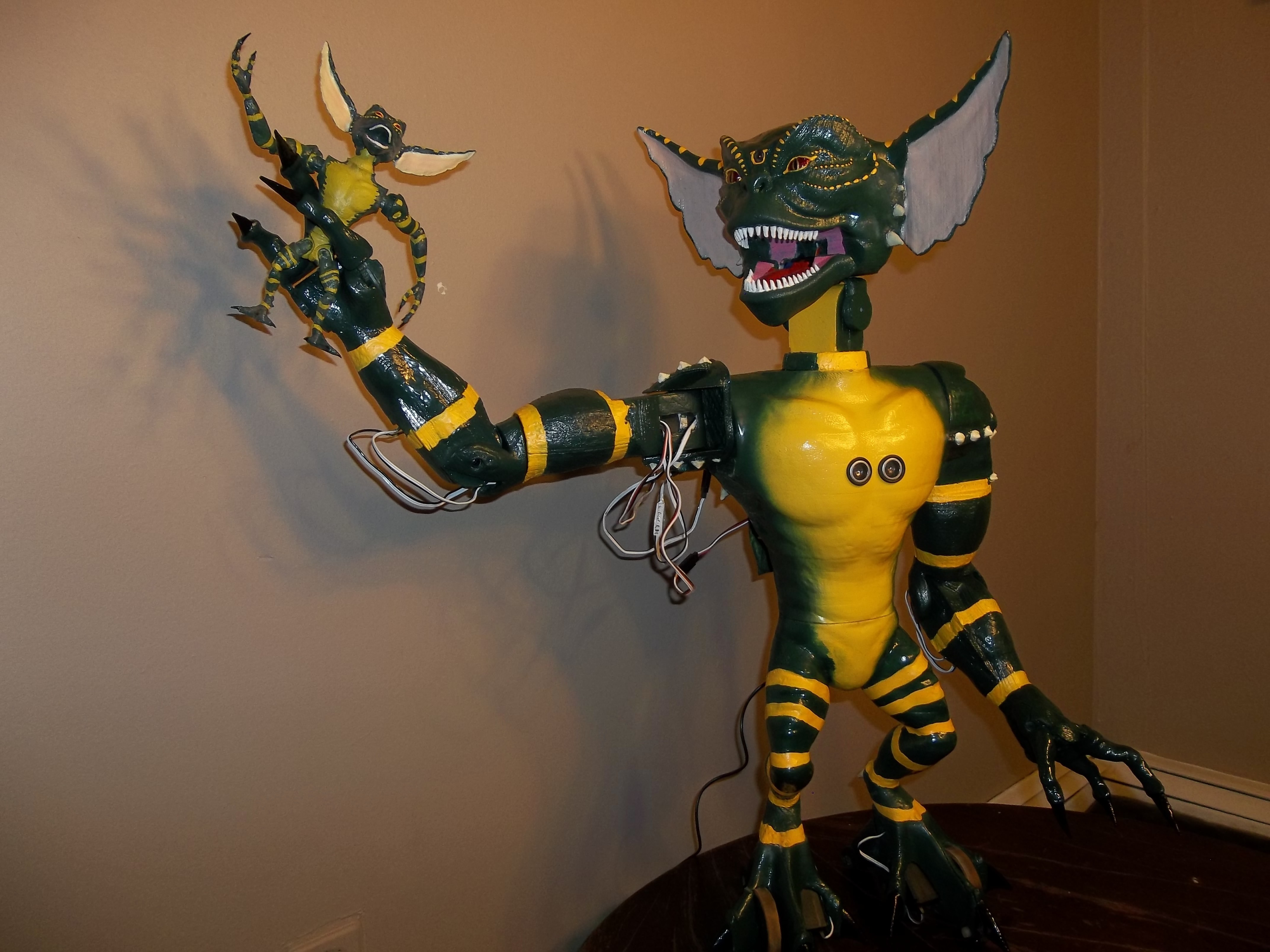 Descargar archivo STL gratis GADGET el Gremlin robótico • Modelo para ...