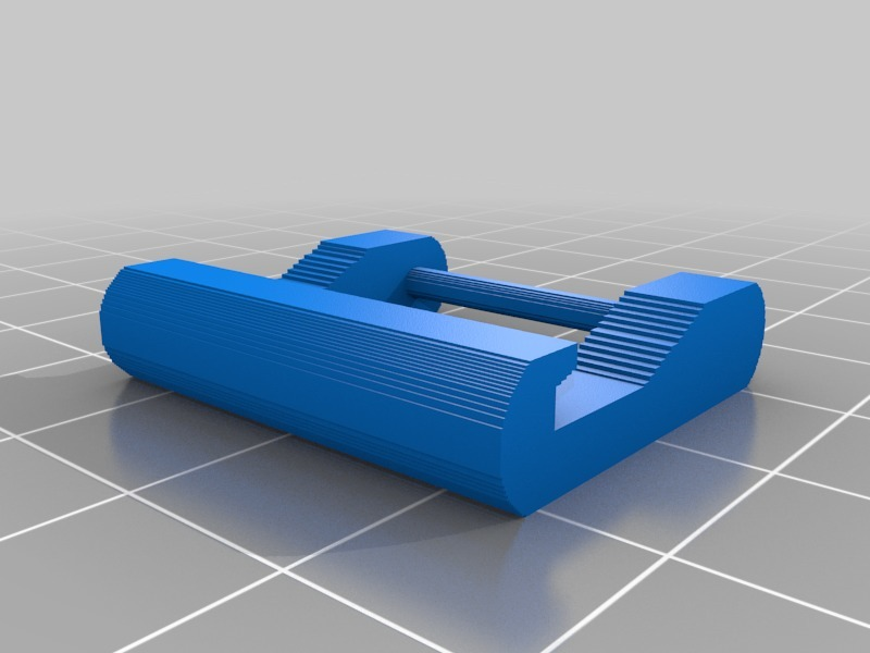 Free 3D file (3D Slash) Closure_clip 👽・3D printer model to download・Cults