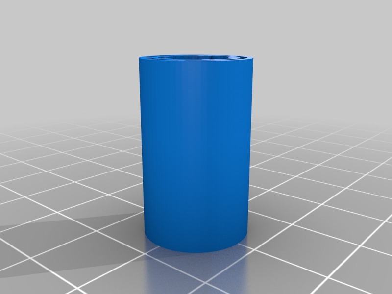 3D-Datei Bedruckbare LM8UU-Buchse für SmartRap kostenlos・3D-druckbare ...