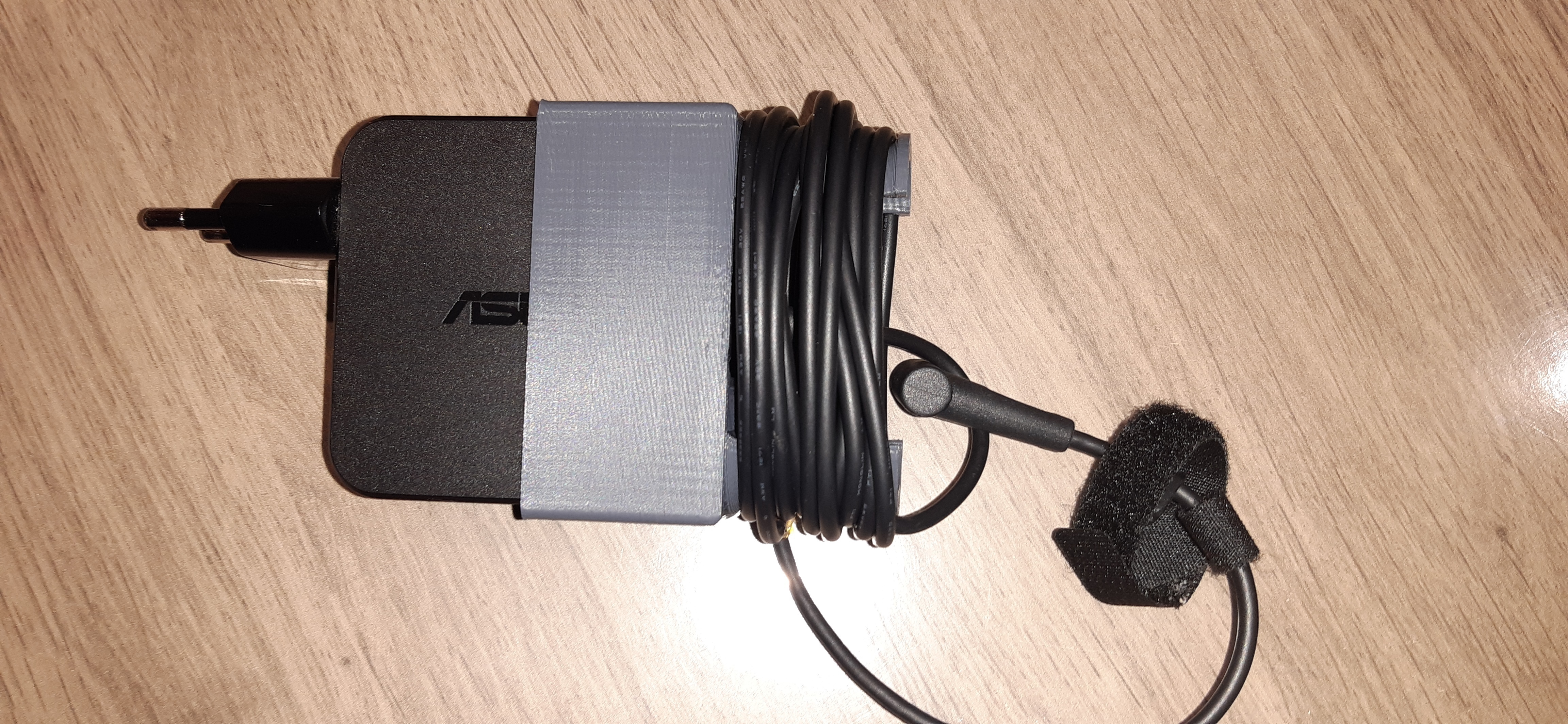 Free STL file ASUS Laptop Charger Cable Winder・3D print design to ...