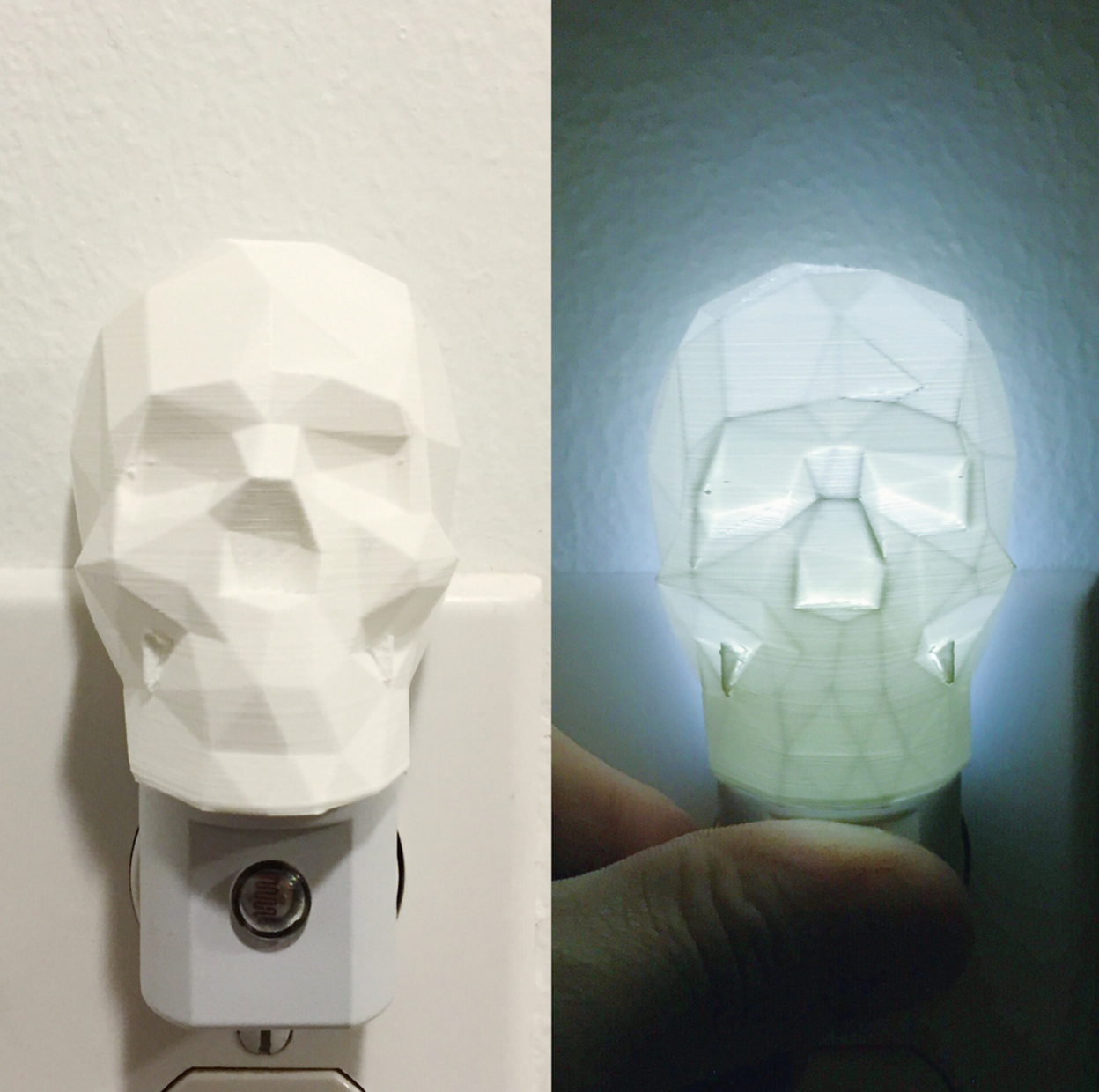 Download free STL file Custom Night Light Kit Turn any 3D file into a