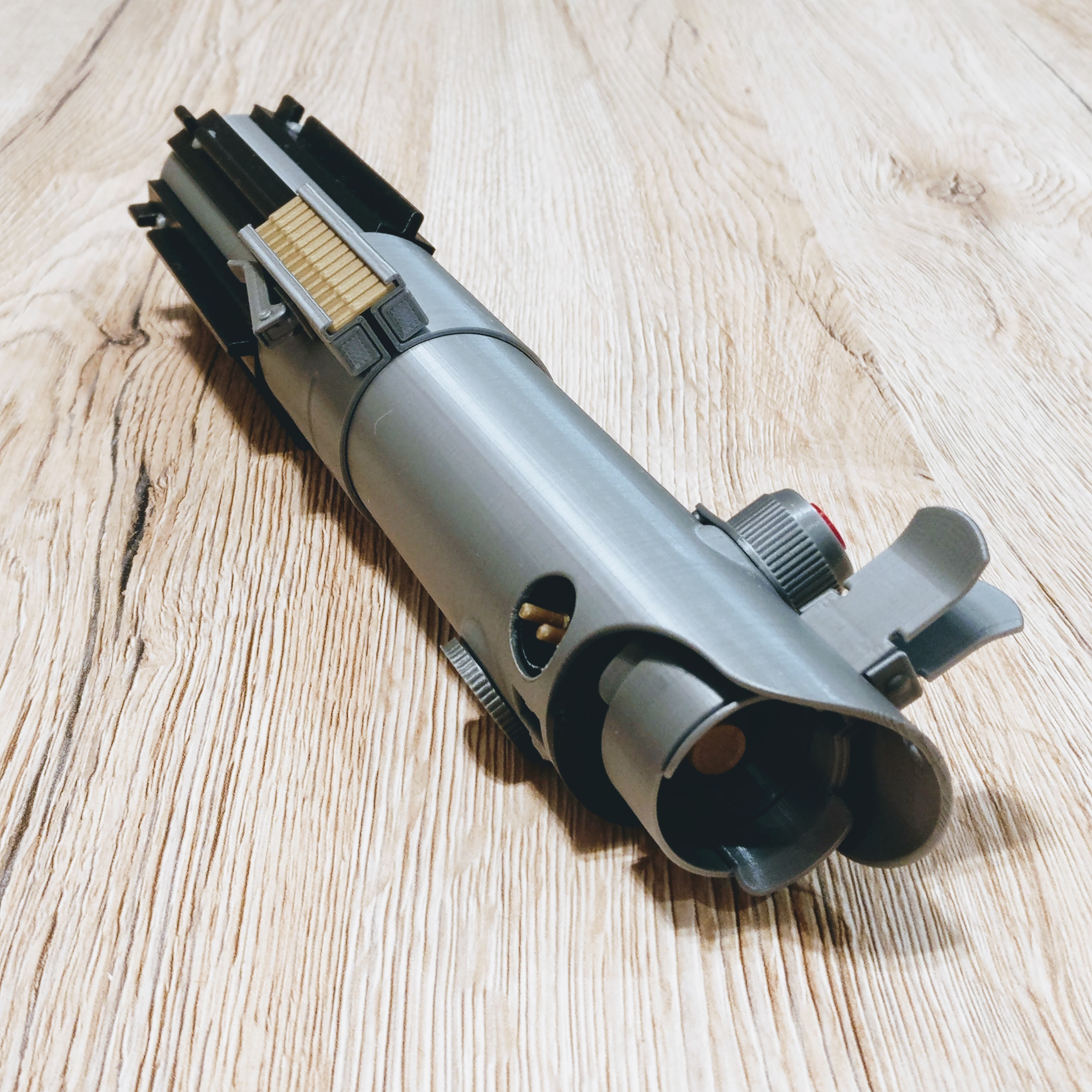 Intern Dvojak Urob Lightsaber 3d Print Model Tmav Pr klad Mikroskopick 
