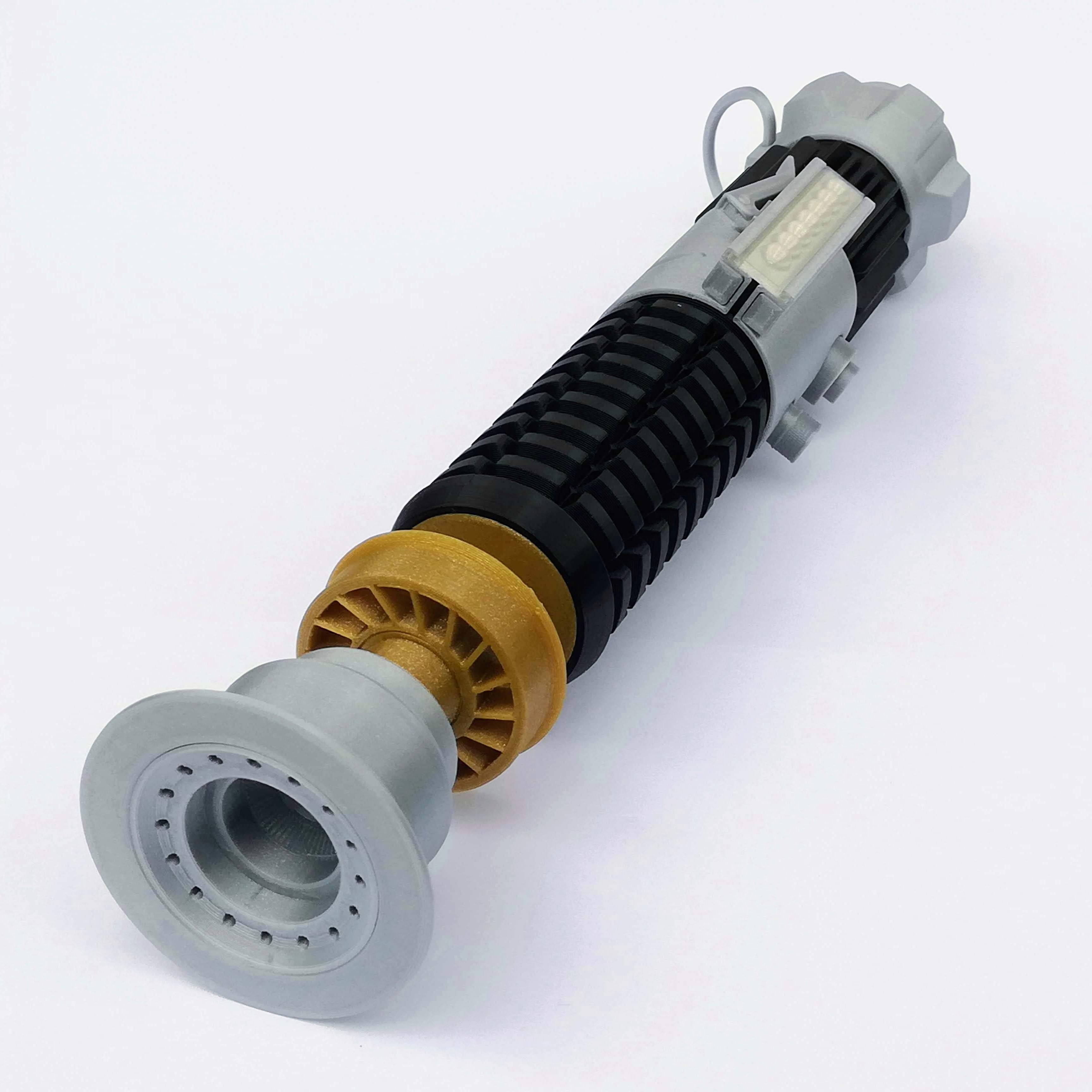 Download Free STL File Kenobi Lightsaber 3D Printer Model Cults