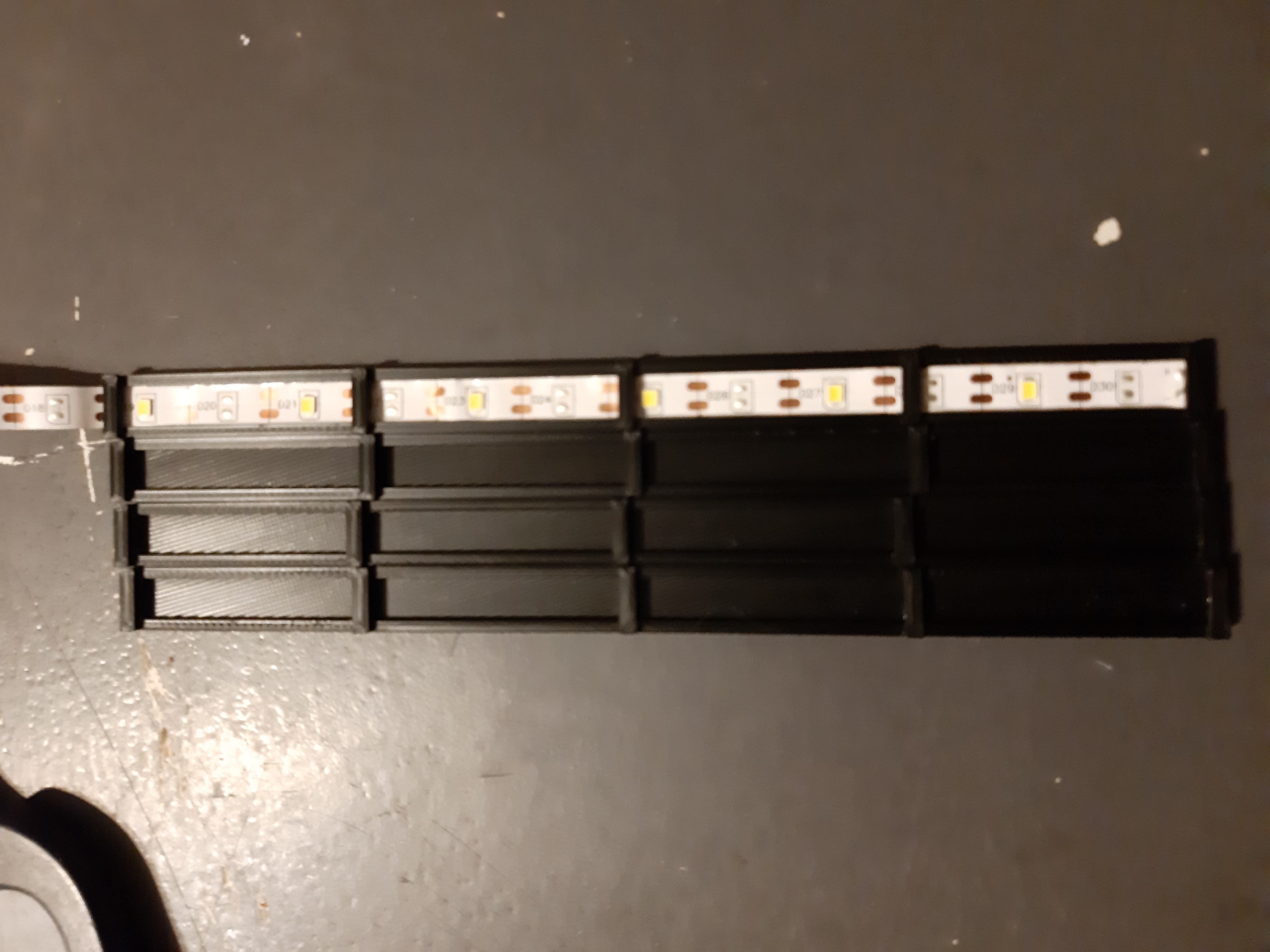 Free STL file rod for led stripă»3D printable design to downloadă»Cults