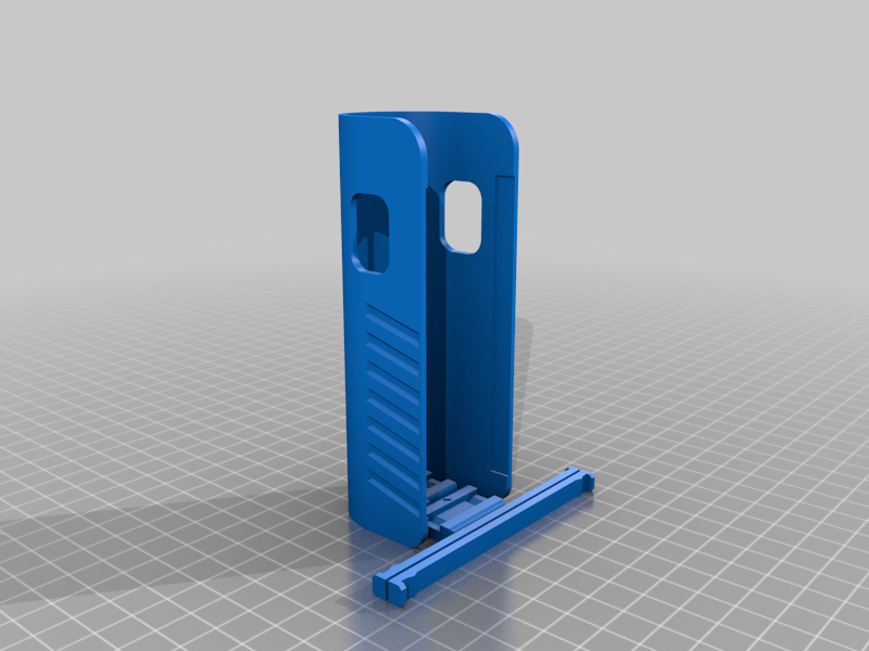 Free 3D file ダイソーのグルーガン用 やけど防止カバー / Glue Gun Cover to prevent Burns