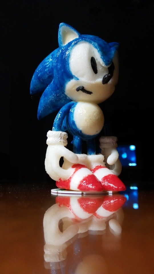 Free 3D file Sonic the Hedgehog・3D printer design to download・Cults