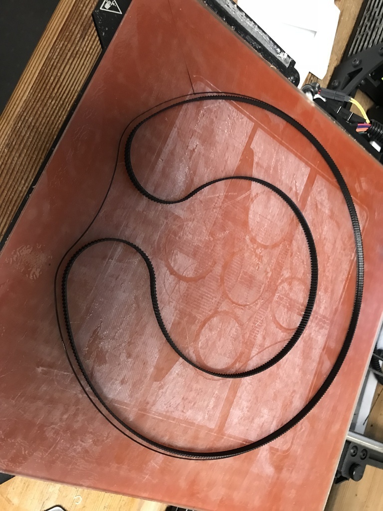 Free 3D file GT2 Timing Belt 1164mm x 6mm Experiment 🧞‍♂️・Model to