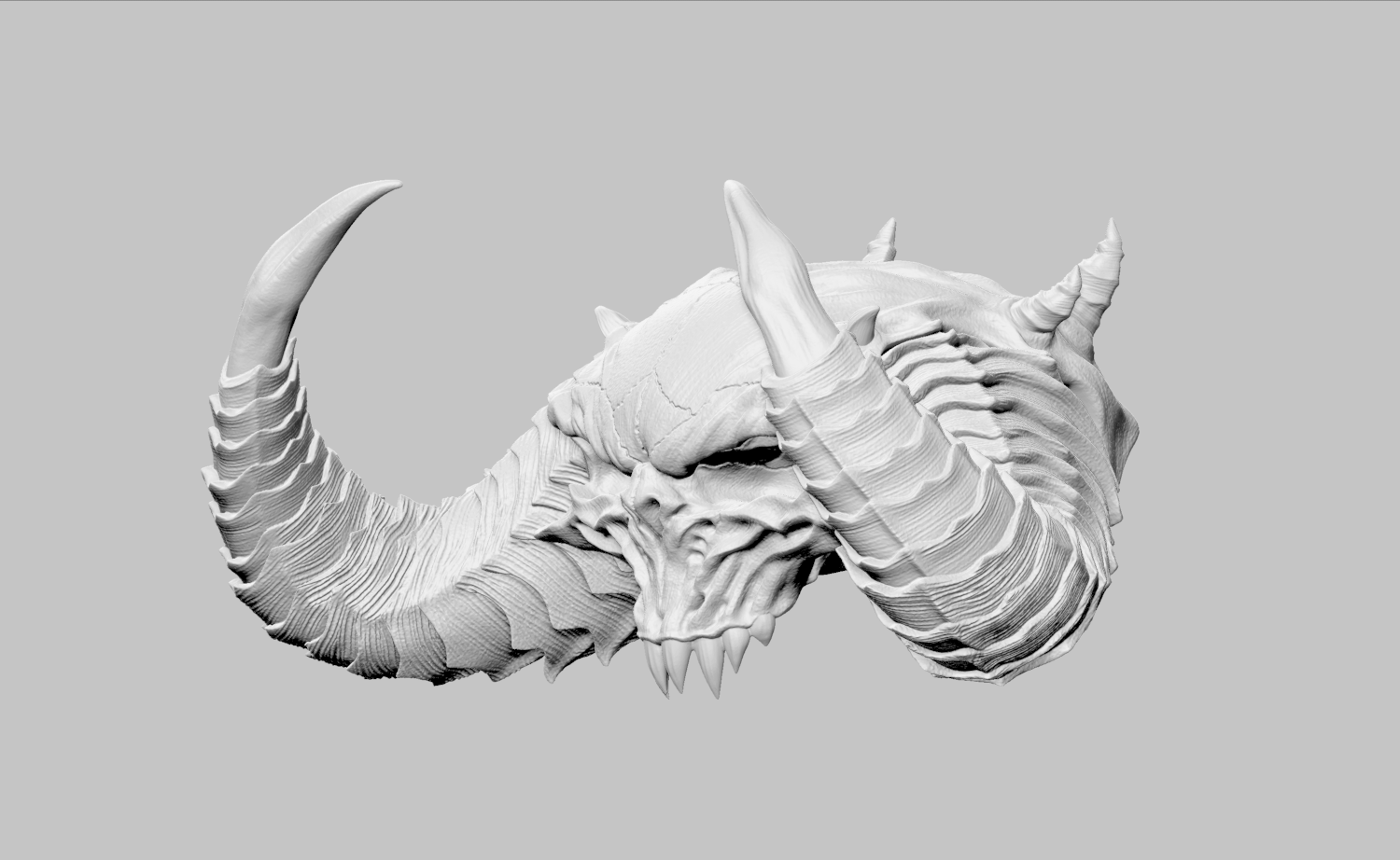 3D file Diablo Skull - Diablo 2 and IV 💀・3D printable model to download ...