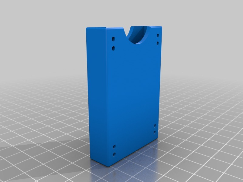 Free 3D file Adafruit 1S 2AH lipo holder 🔌・3D printer design to ...