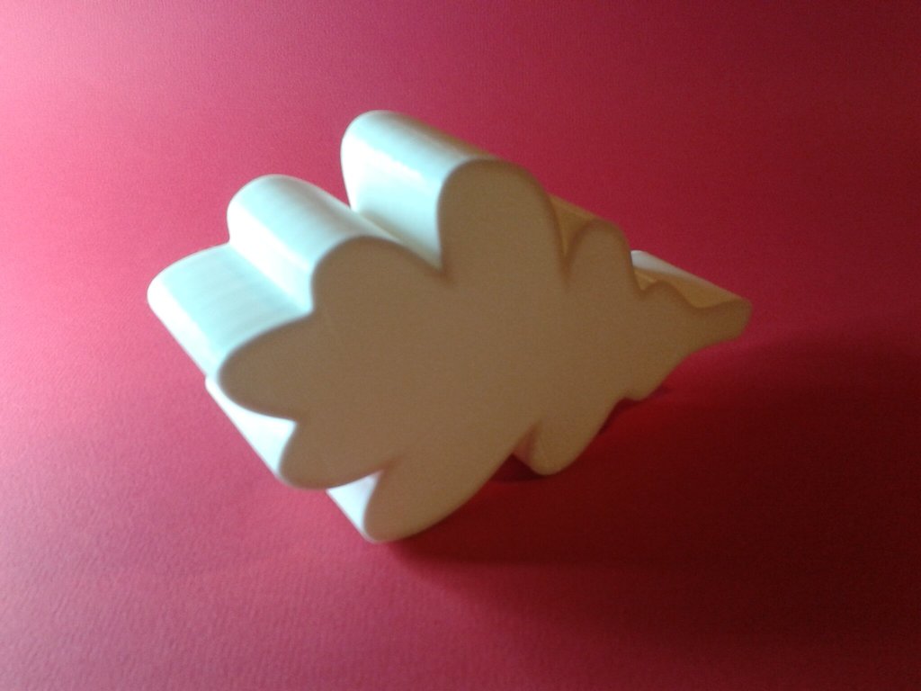 Leaf nestable box 3 (v1) 3D model