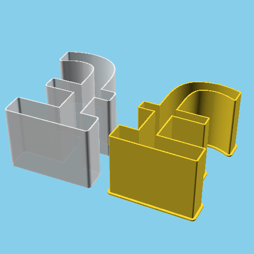 Free 3D file Pound Symbol, nestable box (v1)・3D printer model to ...