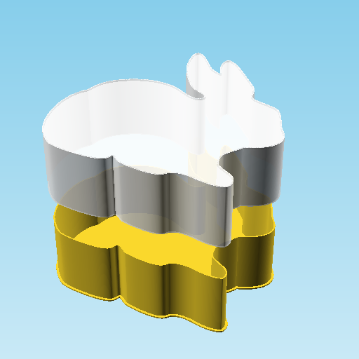 Free 3D file Rabbit 0024, nestable box (v2)・3D printable object to ...