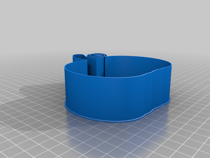 Pumpkin nestable box (v1) 3D model