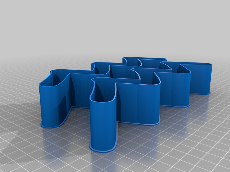 Free 3D file Aquarius symbol, nestable box (v2) ♒・Design to download ...