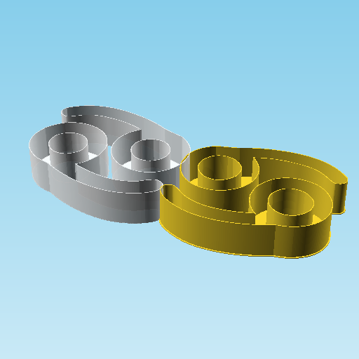 Free 3D file Cancer symbol, nestable box (v2)・Template to download and ...