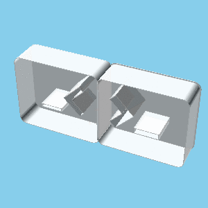 Archivo 3D gratis Consola Prompt, caja encajable (v1)・Diseño imprimible