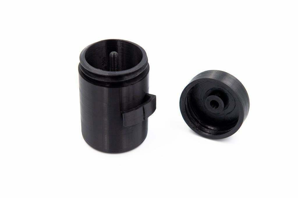 Free STL file Flexi Dog Leash Poop Bags Container・3D print design to