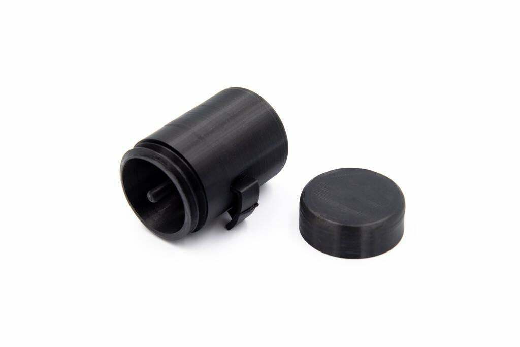 Free STL file Flexi Dog Leash Poop Bags Container・3D print design to