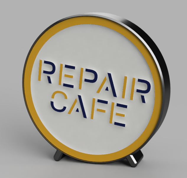 Free STL file Repair Café light・Design to download and 3D print・Cults