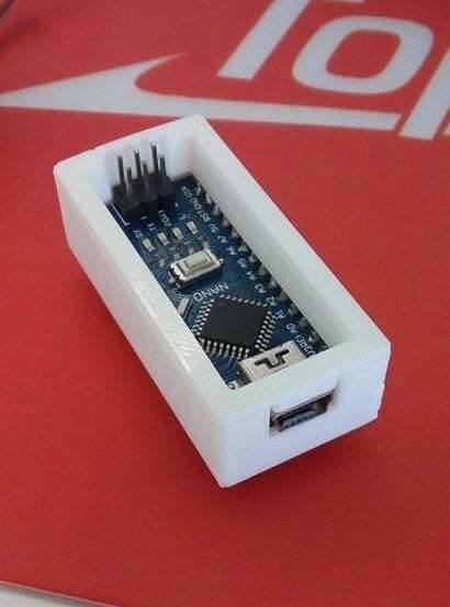 Бесплатный STL файл case arduino nano・Дизайн 3D-печати для загрузки・Cults